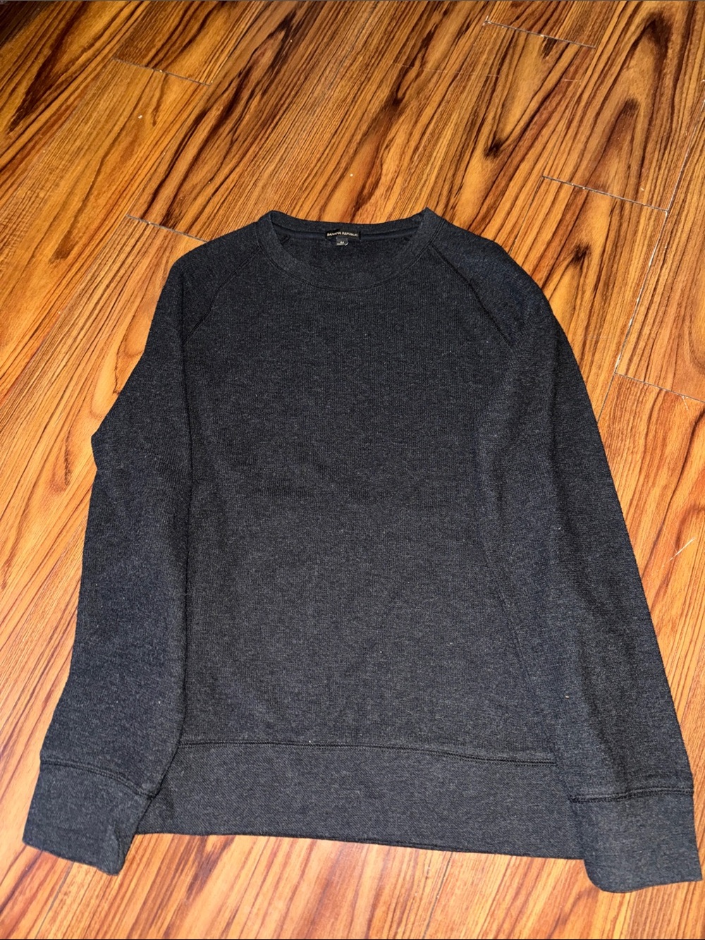 Men's Crewneck Sweater - Charcoal